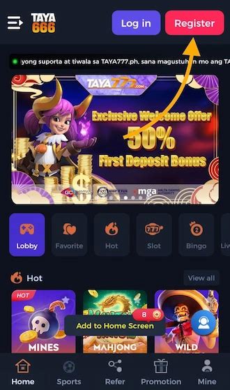 taya 777 app login|TAYA777 Casino .